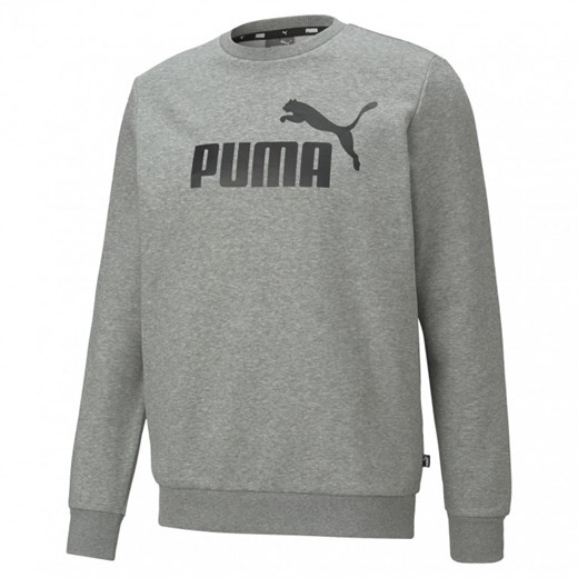 Męska bluza dresowa nierozpinana bez kaptura PUMA ESS BIG LOGO CREW FL Puma L promocja Sportstylestory.com