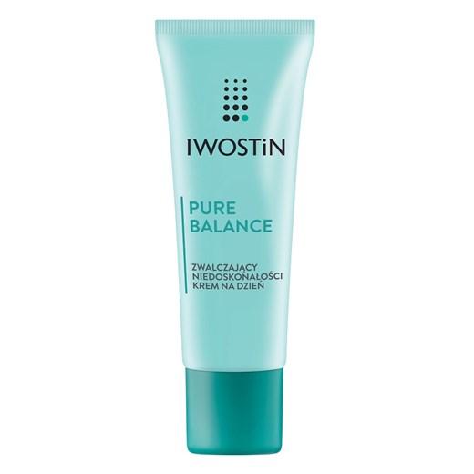 Iwostin Pure Balance - Krem na dzień zwalczający niedoskonałości 50ml Iwostin 50 ml SuperPharm.pl okazja