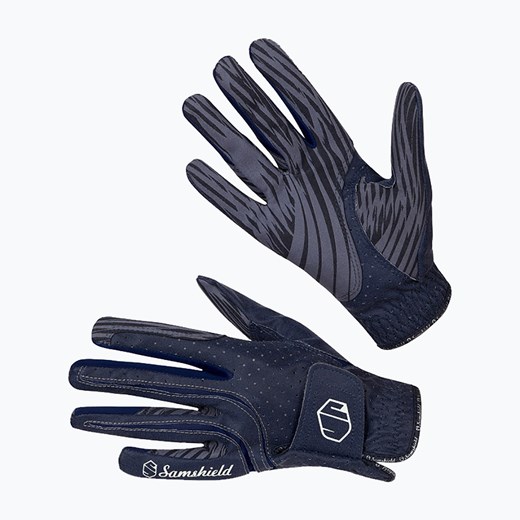 Rękawiczki jeździeckie Samshield V-Skin granatowe 11717 | WYSYŁKA W 24H | 30 DNI Samshield 7 sportano.pl