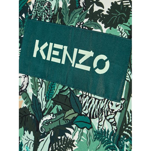 Kenzo Kids T-Shirt K25189 Zielony Regular Fit Kenzo Kids 8Y okazja MODIVO