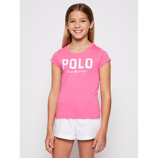 Polo Ralph Lauren T-Shirt Icon 313793933 Różowy Regular Fit Polo Ralph Lauren M okazja MODIVO