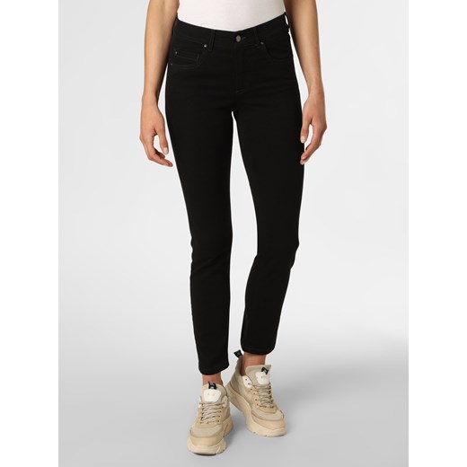 Angels Jeansy Kobiety Bawełna czarny jednolity 40-28 vangraaf