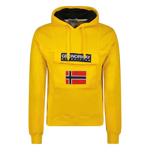 Bluza "Gadrien" w kolorze żółtym Geographical Norway XXL okazyjna cena Limango Polska