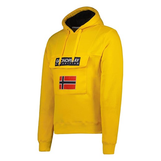 Bluza "Gadrien" w kolorze żółtym Geographical Norway XXL wyprzedaż Limango Polska