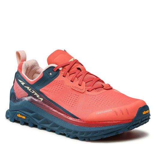 Buty ALTRA - W Olympus 4 AL0A4VQW447-085 Navy/Coral Altra 40.5 eobuwie.pl