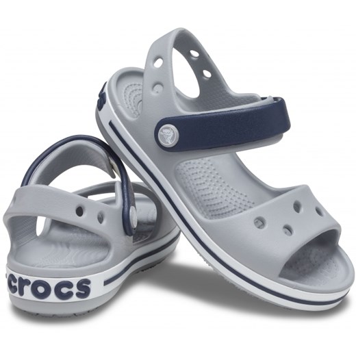 SANDAŁY DZIECIĘCE CROCBAND SANDAL SZARE 12856-01U Crocs 28-29 promocyjna cena taniesportowe.pl