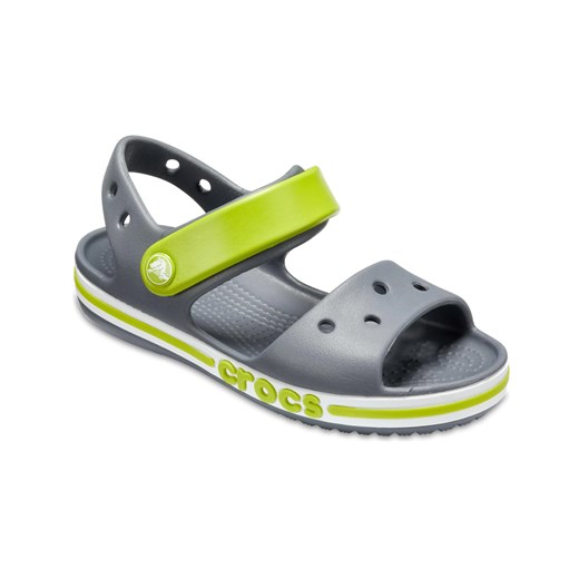 SANDAŁY DZIECIĘCE BAYABAND SANDAL SZARE 205400-025 Crocs 27-28 okazja taniesportowe.pl