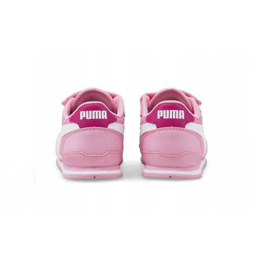 Buty sportowe dziecięce Puma na wiosnę zamszowe na rzepy 