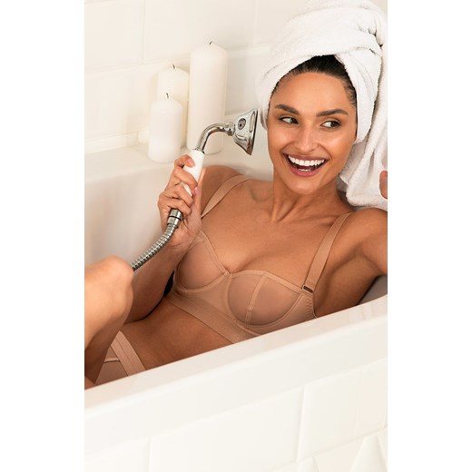 SC-840 Mist biustonosz soft, Kolor cielisty, Rozmiar 65B, Kinga 65B okazyjna cena Intymna