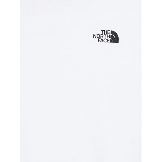 The North Face T-Shirt Unisex Simple Dome NF0A2WAN Biały Regular Fit The North Face S MODIVO promocyjna cena