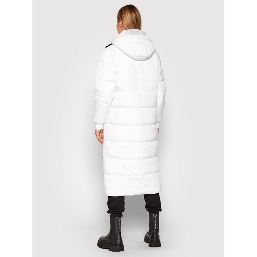 Kappa Kurtka puchowa Judith 310029 Biały Regular Fit Kappa M okazja MODIVO
