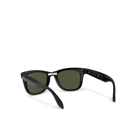 Ray-Ban Okulary przeciwsłoneczne Wayfarer 0RB4105 601 Czarny 54 okazyjna cena MODIVO