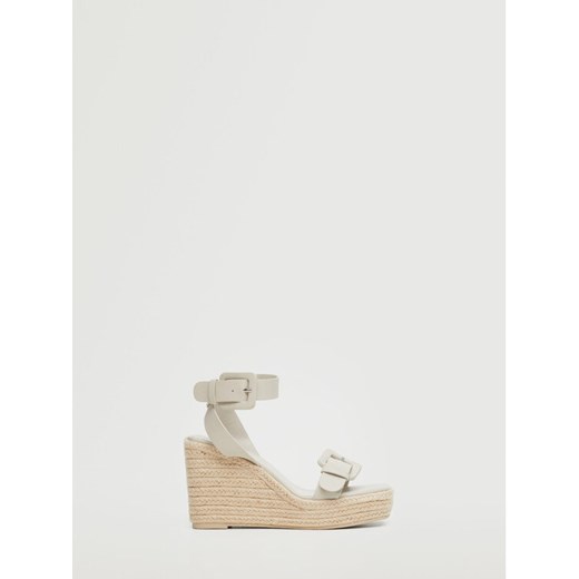 Mango Espadryle Maite 27025767 Szary Mango 38 MODIVO