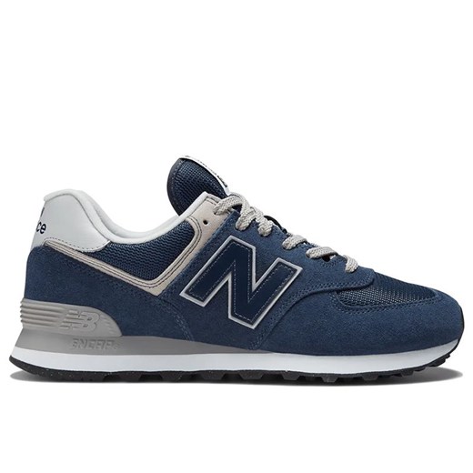 Buty New Balance ML574EVN - granatowe ze sklepu streetstyle24.pl w kategorii Buty sportowe męskie - zdjęcie 138442850