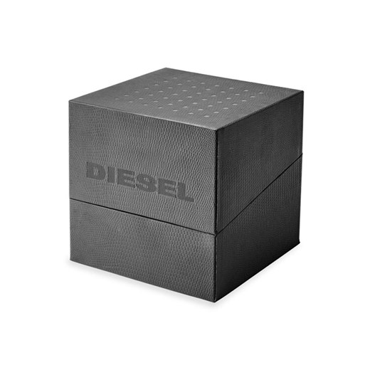 Diesel Zegarek Mega Chief DZ4550 Niebieski Diesel 00 wyprzedaż MODIVO