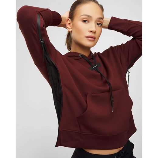 Bluza damska On Running krótka casual z tkaniny