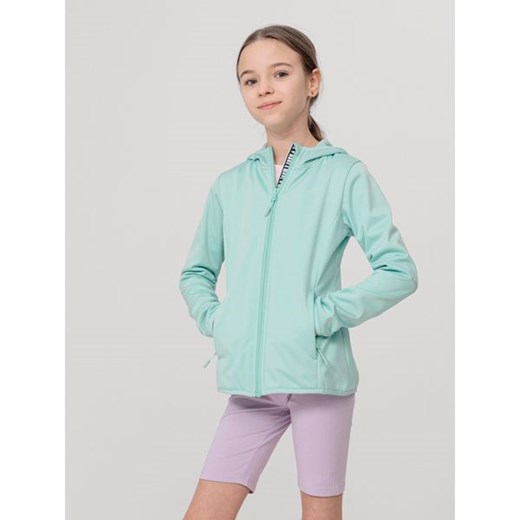 Softshell dziewczęcy HJL22 JSFD001 4F 158cm SPORT-SHOP.pl