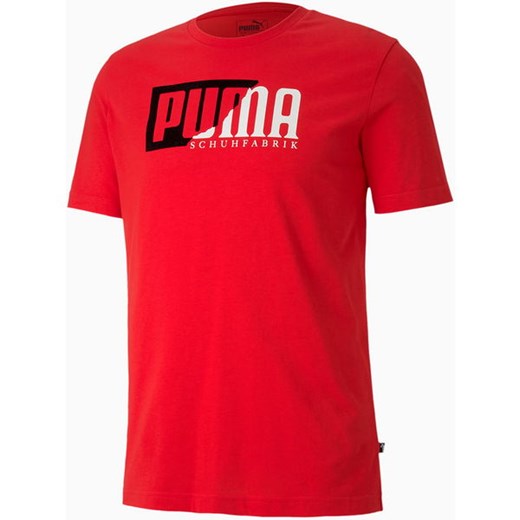 Koszulka męska Flock Graphic Puma Puma M okazyjna cena SPORT-SHOP.pl