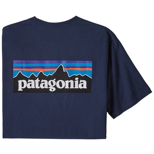 Koszulka męska P-6 Logo Responsibili Tee Patagonia Patagonia M SPORT-SHOP.pl okazja