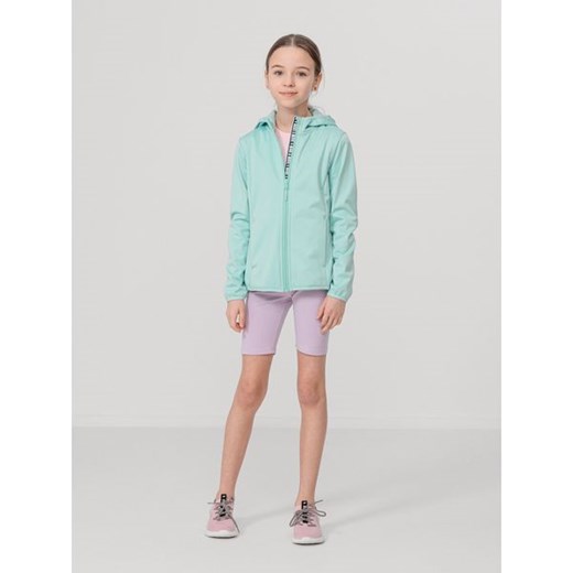 Softshell dziewczęcy HJL22 JSFD001 4F 140cm SPORT-SHOP.pl