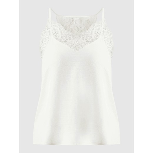 Top bluzkowy w stylu bieliźnianym model ‘Mette’ L Peek&Cloppenburg