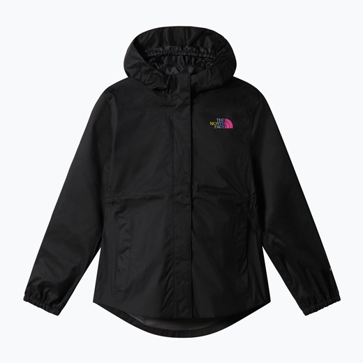 Kurtka przeciwdeszczowa dziecięca The North Face Antora Rain czarna NF0A5J48JK31 The North Face XL sportano.pl promocja