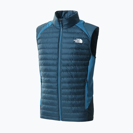 Kamizelka hybrydowa męska The North Face AO Insulation Hybrid Vest niebieska The North Face XL sportano.pl