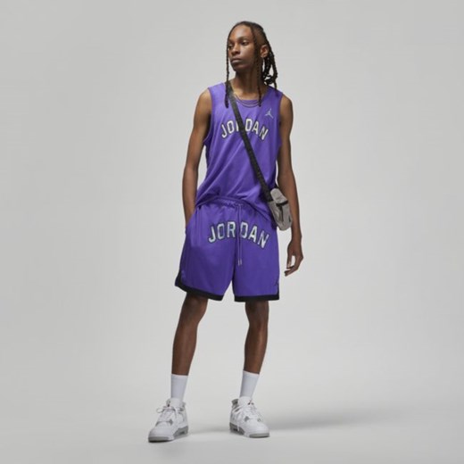 Męska koszulka bez rękawów z grafiką Jordan Sport DNA - Fiolet Jordan M Nike poland