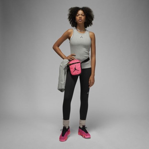 Damska koszulka bez rękawów Jordan Essentials - Szary Jordan XL wyprzedaż Nike poland