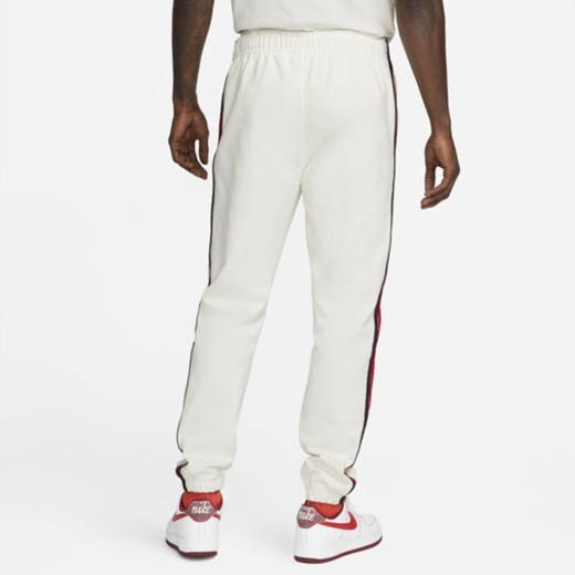 Męskie spodnie z dzianiny w stylu retro Nike Sportswear - Szary Nike 2XL Nike poland
