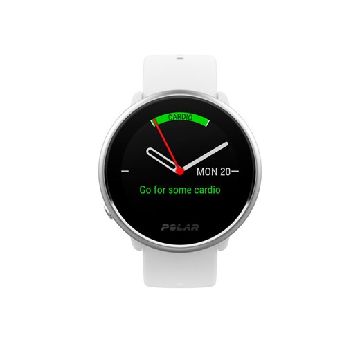 Polar Smartwatch Ignite 90072456 S Biały Polar 00 promocyjna cena MODIVO