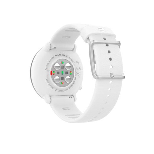 Polar Smartwatch Ignite 90072456 S Biały Polar 00 okazyjna cena MODIVO