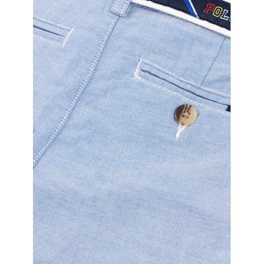 Polo Ralph Lauren Spodnie materiałowe 323785717 Niebieski Regular Fit Polo Ralph Lauren 14 wyprzedaż MODIVO