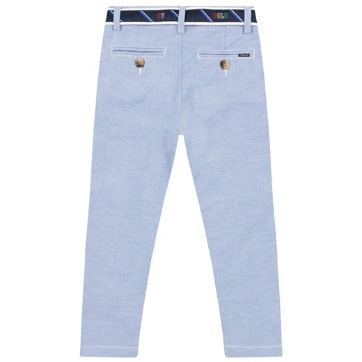 Polo Ralph Lauren Spodnie materiałowe 323785717 Niebieski Regular Fit Polo Ralph Lauren 14 okazja MODIVO