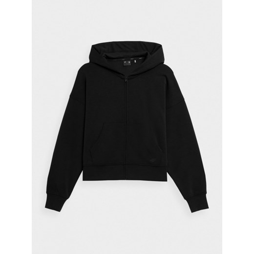 Damska bluza dresowa rozpinana z kapturem 4F BLDF200 S Sportstylestory.com