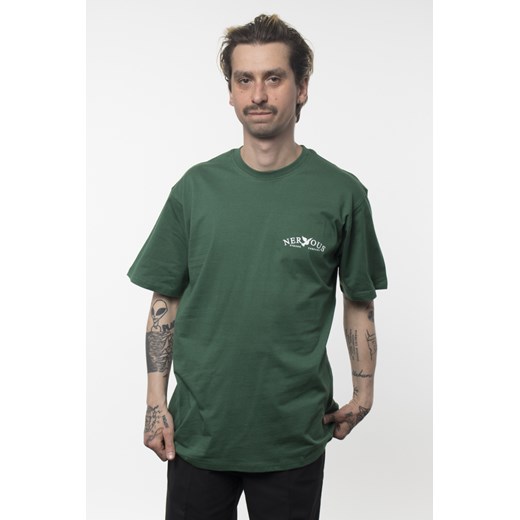 Koszulka Nervous Classic Arc Green M California Skateshop