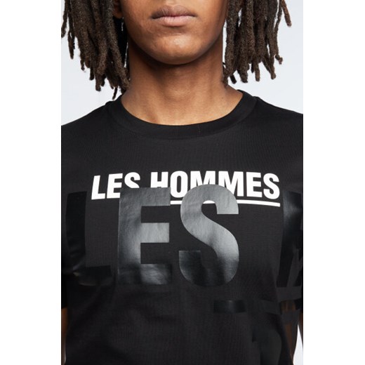 Les Hommes T-shirt | Regular Fit Les Hommes XL promocyjna cena Gomez Fashion Store