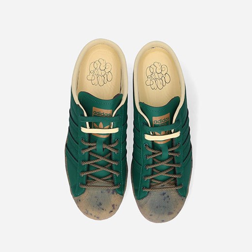 Klapki męskie adidas Originals Superstar Mule Plan Vegan GY9647 44 2/3 sneakerstudio.pl