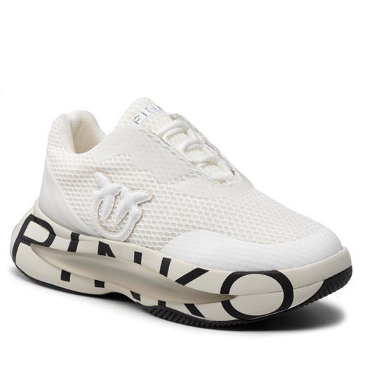 Sneakersy PINKO - Rubino 3.1 Sneaker PE 22 BLKS1 1H210K Y84P White Z04 Pinko 36 eobuwie.pl