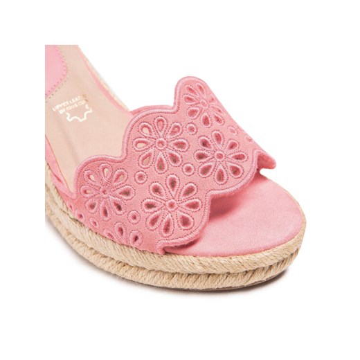 Tamaris Espadryle 1-28393-26 Różowy Tamaris 41 wyprzedaż MODIVO