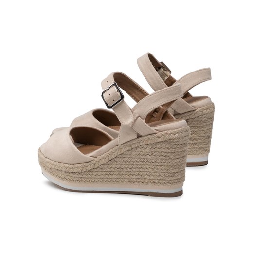 Refresh Espadryle 72756 Beżowy Refresh 39 MODIVO wyprzedaż