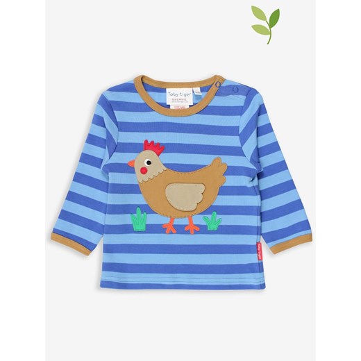 Koszulka "Clucky Chicken" w kolorze błękitno-niebieskim Toby Tiger 86 okazja Limango Polska