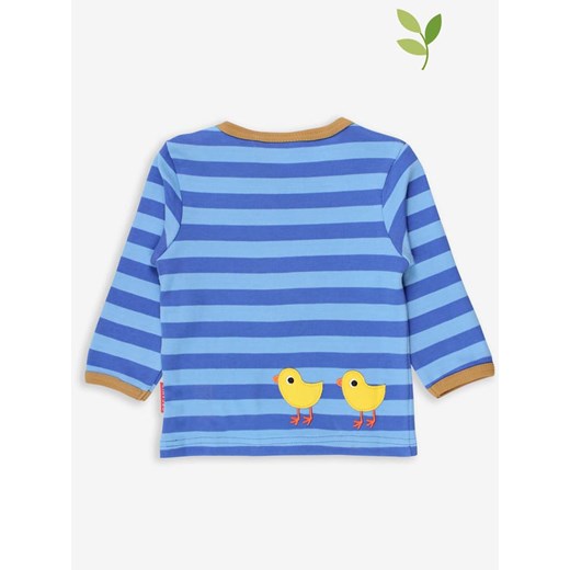 Koszulka "Clucky Chicken" w kolorze błękitno-niebieskim Toby Tiger 80 okazyjna cena Limango Polska