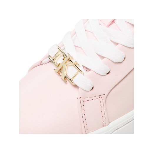 Calvin Klein Jeans Sneakersy Cupsole Sneaker Laceup YW0YW00162 Różowy 40 MODIVO okazja