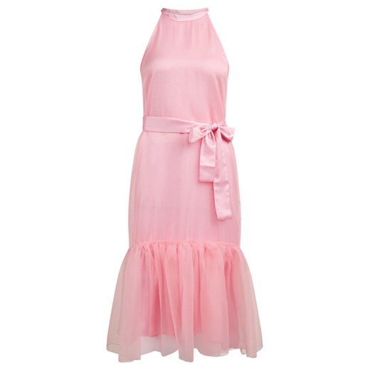 Pinko Sukienka koktajlowa Garret PE 20 PBK2 1B14EP 7980 Różowy Regular Fit Pinko 42 MODIVO wyprzedaż