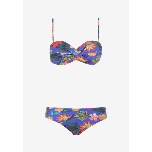Granatowe Bikini Acteusa L Born2be Odzież