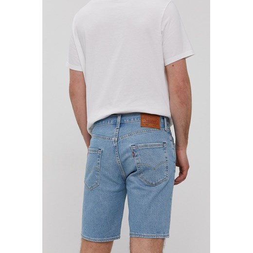 Levi&apos;s Szorty jeansowe męskie 26 promocyjna cena ANSWEAR.com