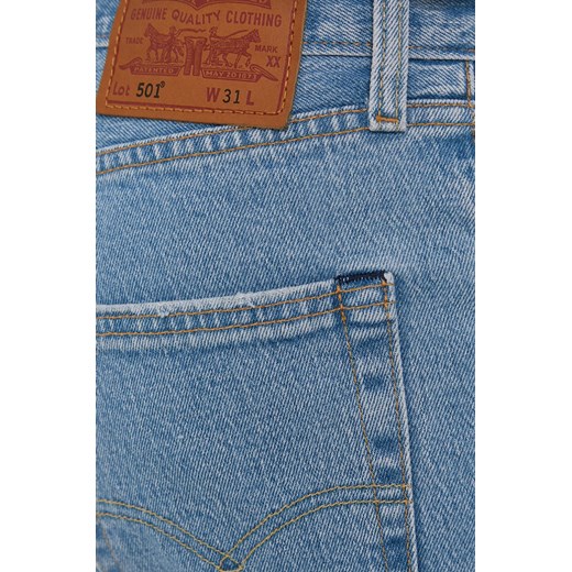 Levi&apos;s Szorty jeansowe męskie 29 promocyjna cena ANSWEAR.com
