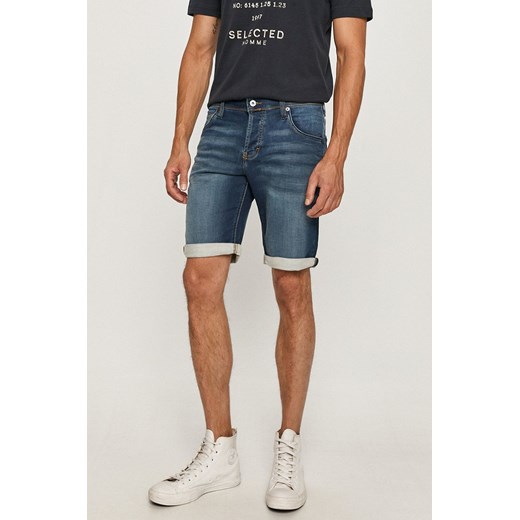 Mustang - Szorty jeansowe Chicago Short Mustang 31 ANSWEAR.com