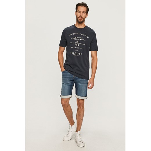 Mustang - Szorty jeansowe Chicago Short Mustang 34 ANSWEAR.com